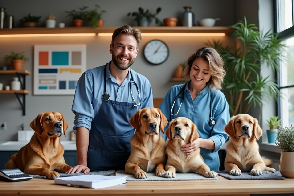 Race de chien la plus rentable : découvrir les critères à considérer