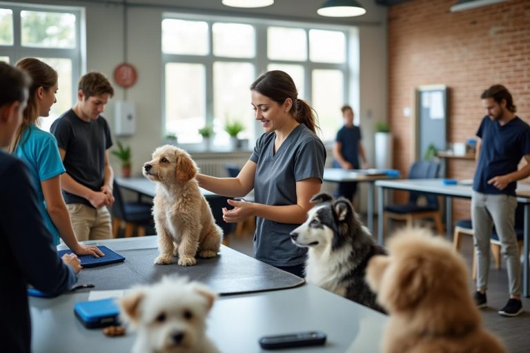 Réussir sa reconversion dans le domaine canin