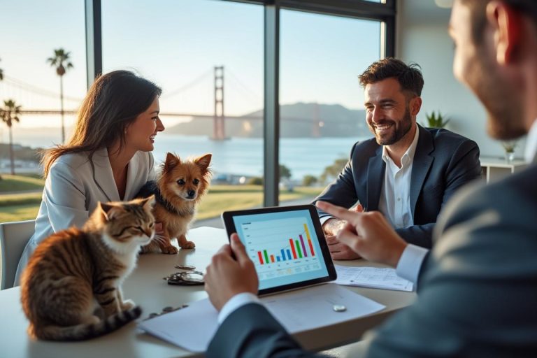 Combien coûte une assurance animaux en Californie pour chien ou chat ?