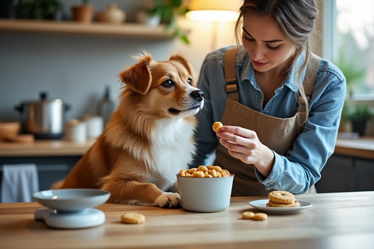Donner des friandises à son chien sans risquer les mauvaises habitudes