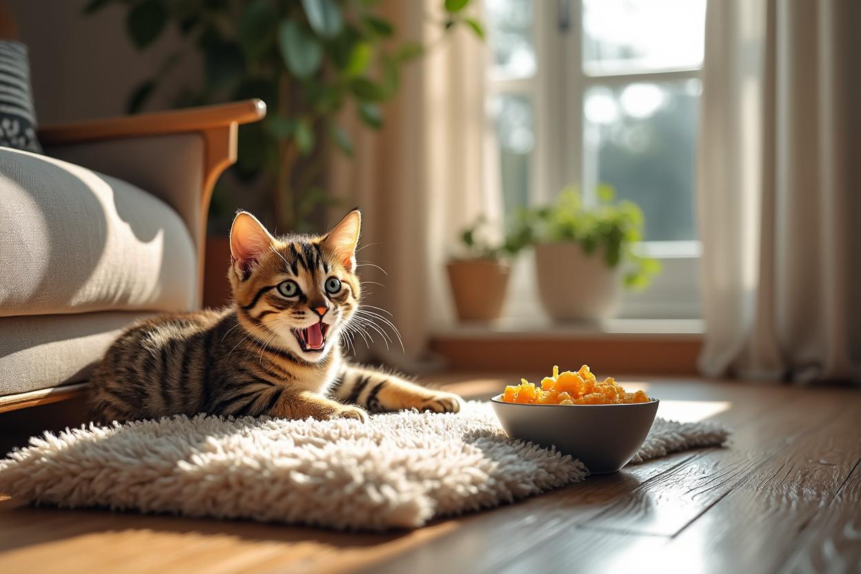 Mieux décrypter les besoins quand votre chaton miaule