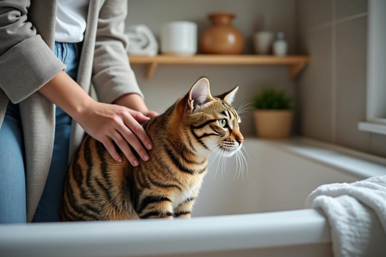 Reconnaître facilement les signes des troubles urinaires chez le chat