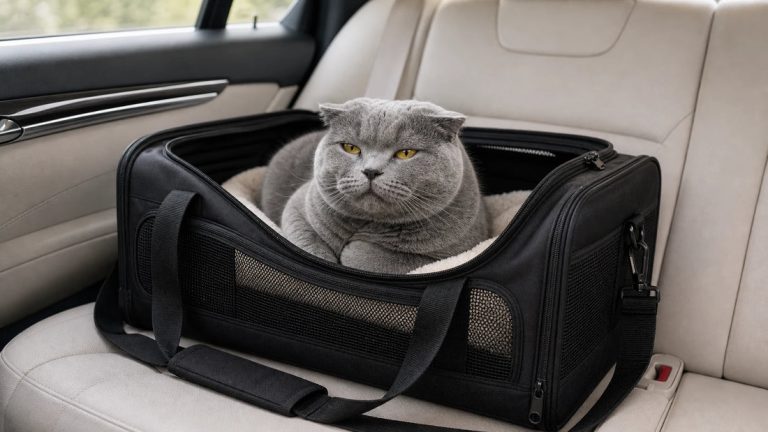 Comment choisir un sac de transport pour chat confortable ?