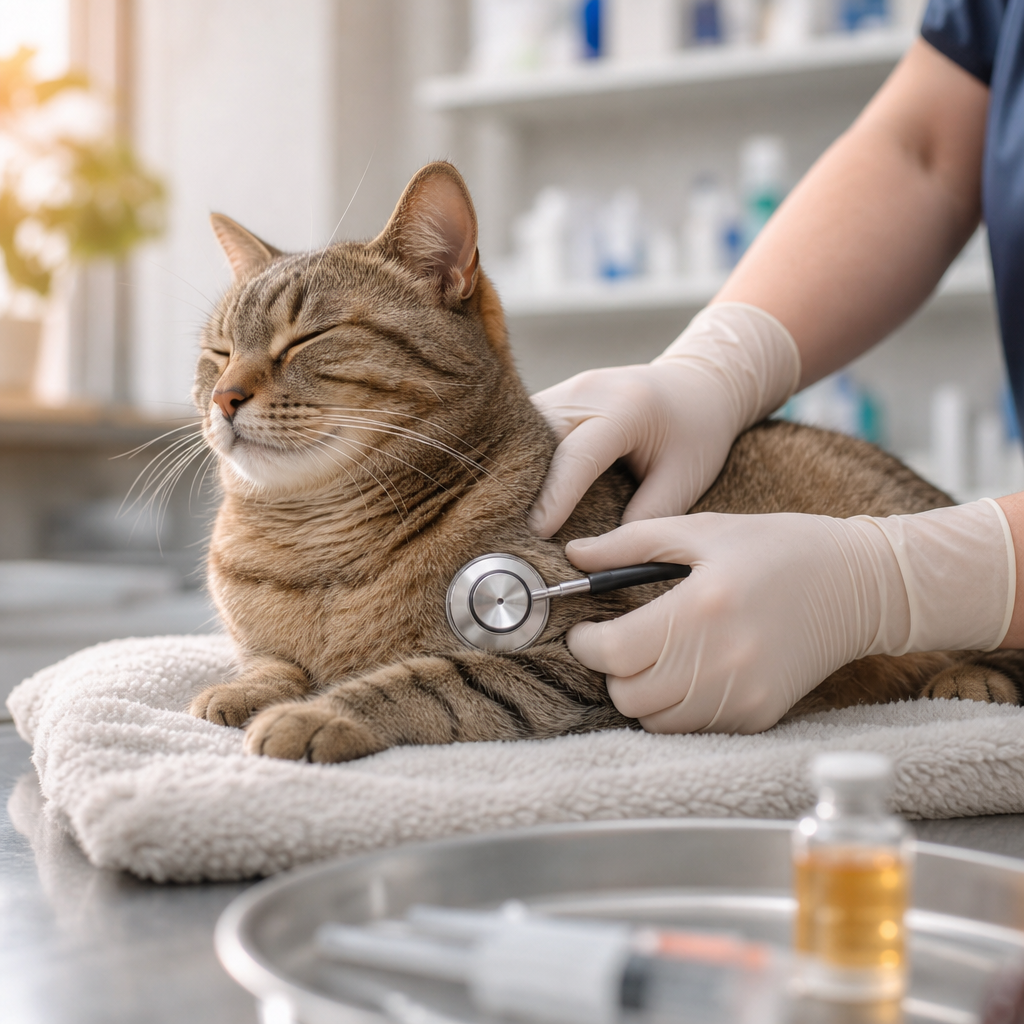 Lymphome chez le chat : espérance de vie avec un traitement cortisone