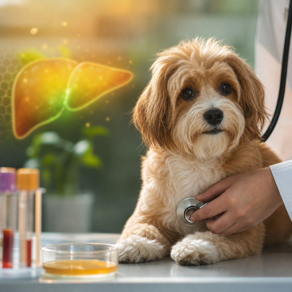 Comment faire baisser les phosphatases alcalines chez le chien ?
