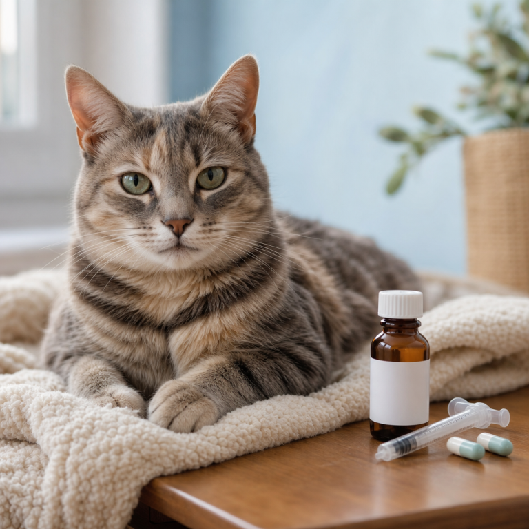 Lymphome chez le chat : espérance de vie avec un traitement cortisone