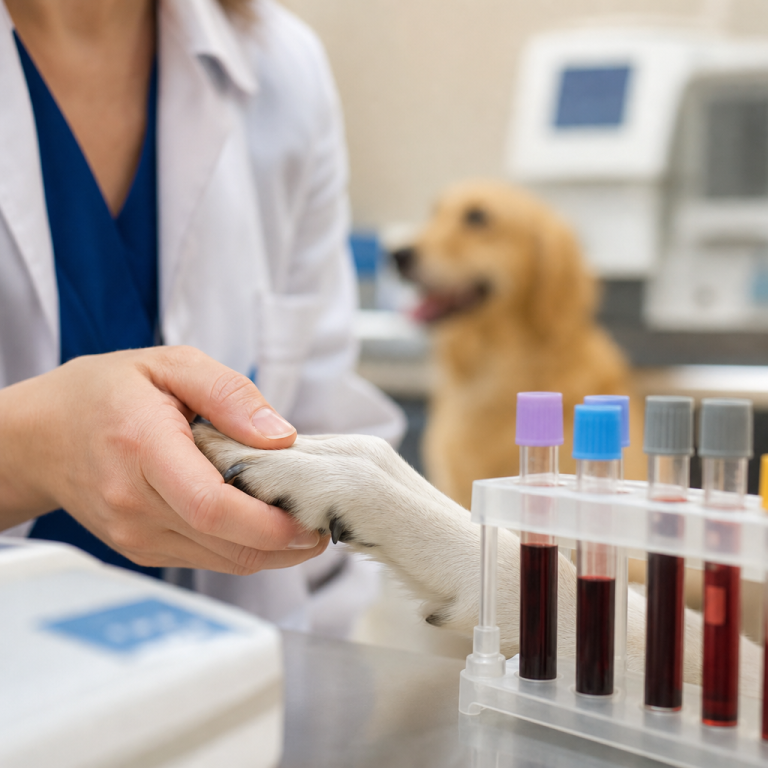 Comment faire baisser les phosphatases alcalines chez le chien ?